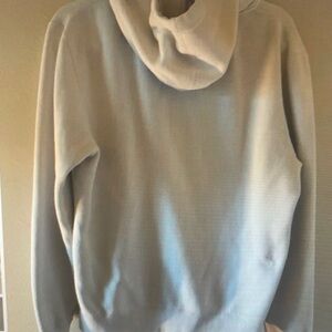 Men's Gray Hoodie Sweater